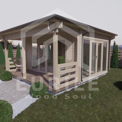 Pavillons - Fabricant Chalets Bois Habitable