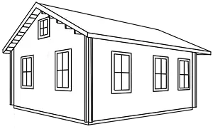 Mediniai gyvenamieji namai