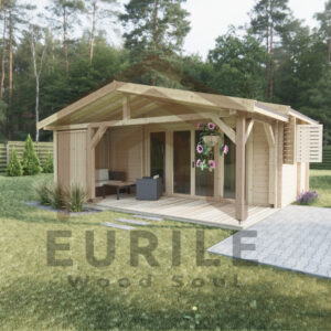 KRIAUŠĖ -33 m² su terasa